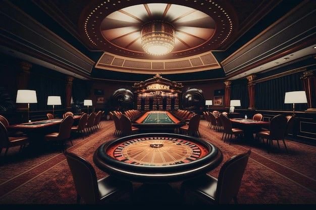 Betting table interface for American roulette on menara togel